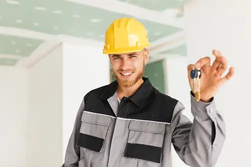 chave na mão
