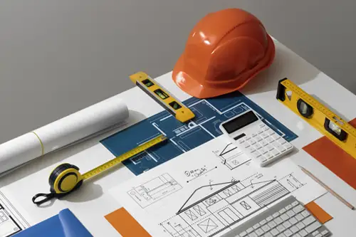 engenharia e construção