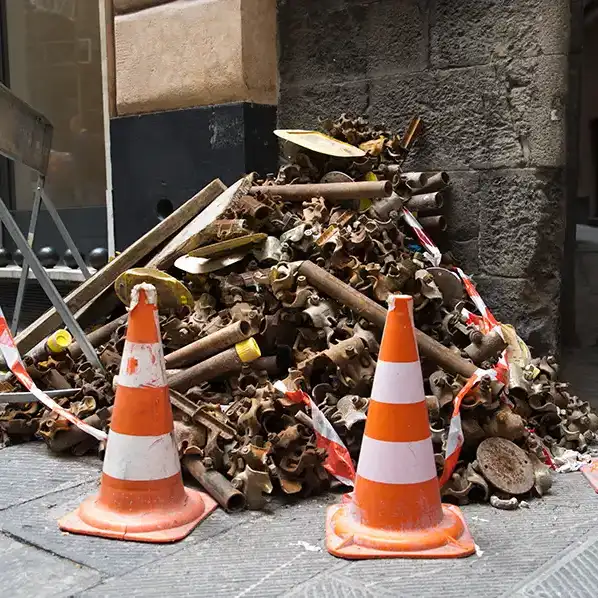 resíduos sólidos em obras - JNS