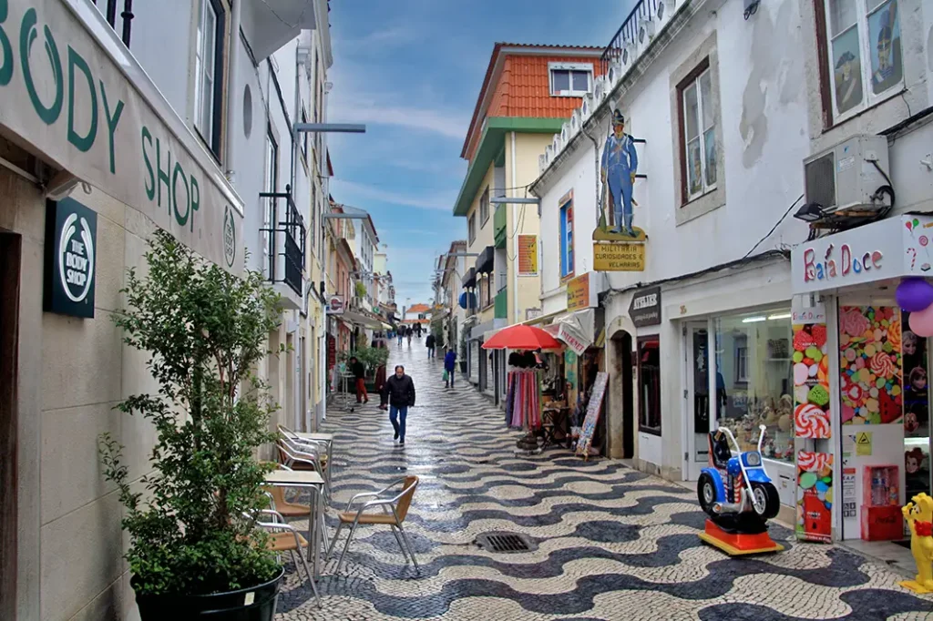 Rua direita cascais