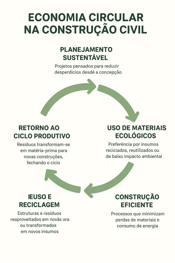Economia Circular na Construção Civil