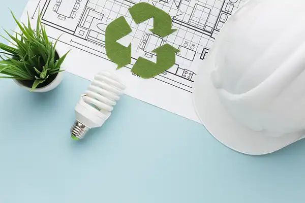 Construção sustentável: materiais ecológicos e práticas amigas do ambiente