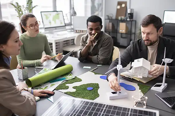 Construção sustentável: materiais ecológicos e práticas amigas do ambiente